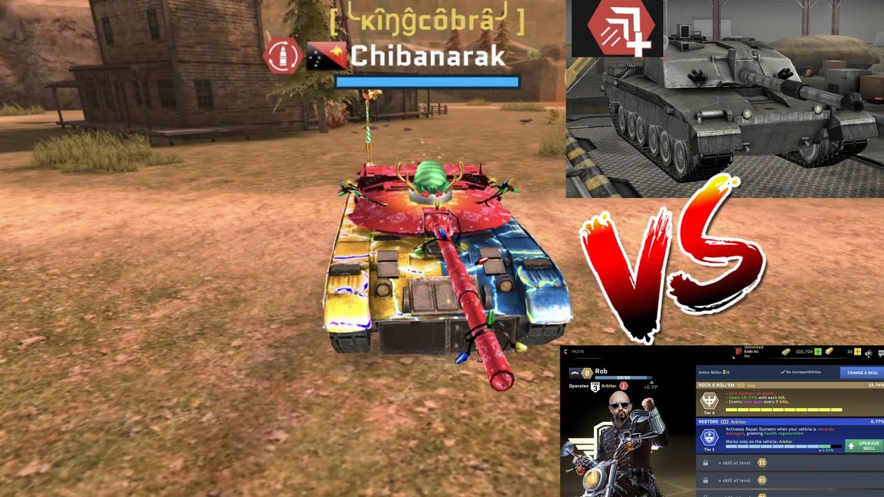 Arbiter Fr Vs Challenger Turbo + | Rob Pilot | Massive Warfare ± Death Match Battles }