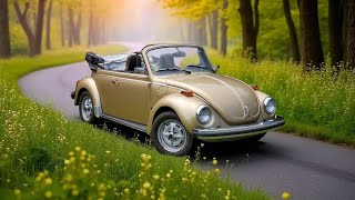 1974 VW Sun Bug: The One-Year-Only Beetle That Shined Brightly!