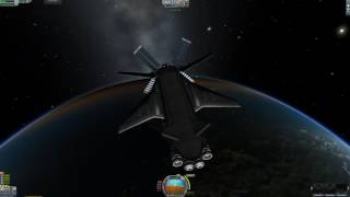 KSP 1.2 x64 2016 10 16 - 220 ton nuclear powered SSTO