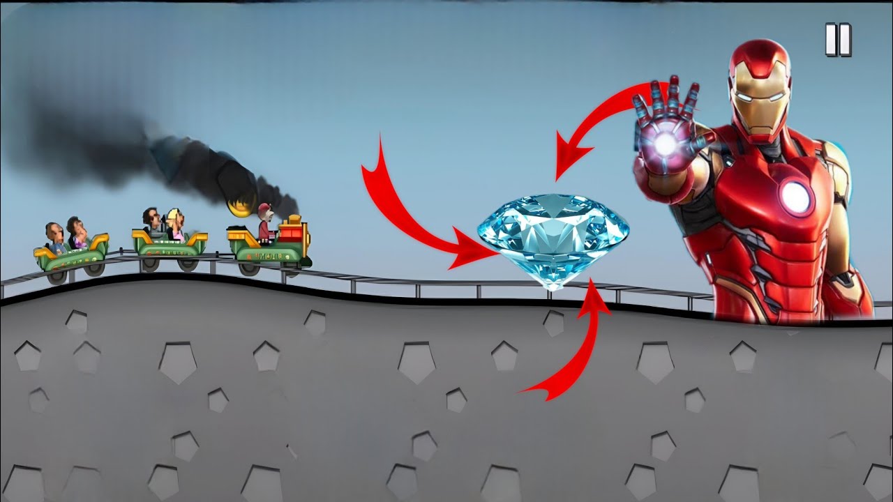 Ice Rode Fun hillclimb racing game 🎯 🎯 ice rode in lunch । 2024 - YouTube