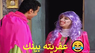 هتموت من الضحك مع محمد انور لما طلعله عفريته من جنينة الفسطاط 😂