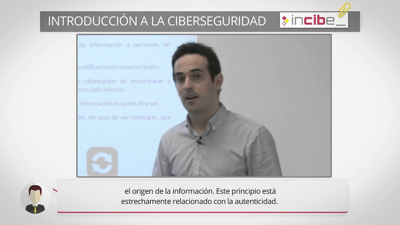 Introducción a la ciberseguridad - YouTube