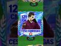 117 Cesc Fabregas 🔥 #fcmobile #fifamobile