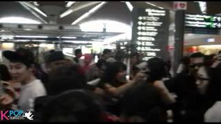 [Fancam] 110923 Teen Top for KMW 2011 in Malaysia - Arrival at KLIA