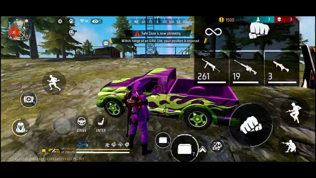 TURBO BATTLE ROYAL Video