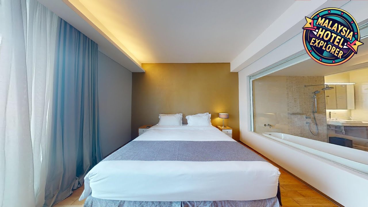 Pinetree Marina Resort | Johor Bahru, Malaysia | Hotel Review 🏩