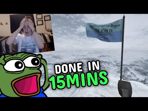 Spiff and Chat react to the Solemn Tempest WORLD RECORD SPEEDRUN by Mr Gringus