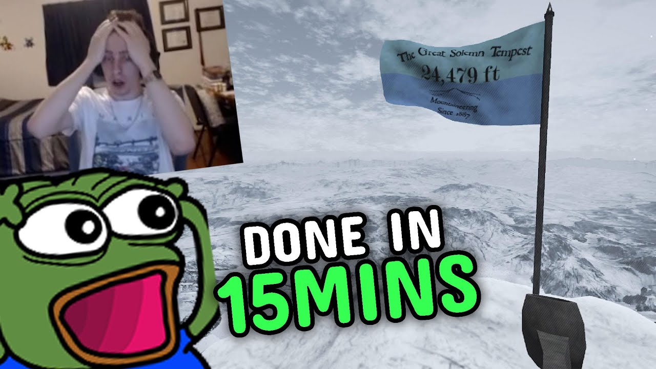 Spiff and Chat react to the Solemn Tempest WORLD RECORD SPEEDRUN by Mr Gringus