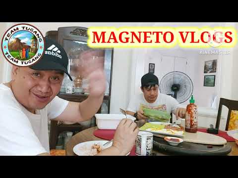 Nag Almusal ako sa Mansion ni@Magneto Vlog Sarap ng Kain Namin@malous tv@alicia ali#alfred banga.