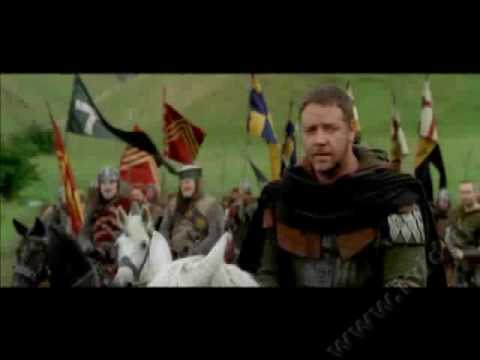 TRAILER FILM ROBIN HOOD (italiano)