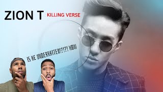 ZION T- Killing Verse Reaction: Higher Faculty