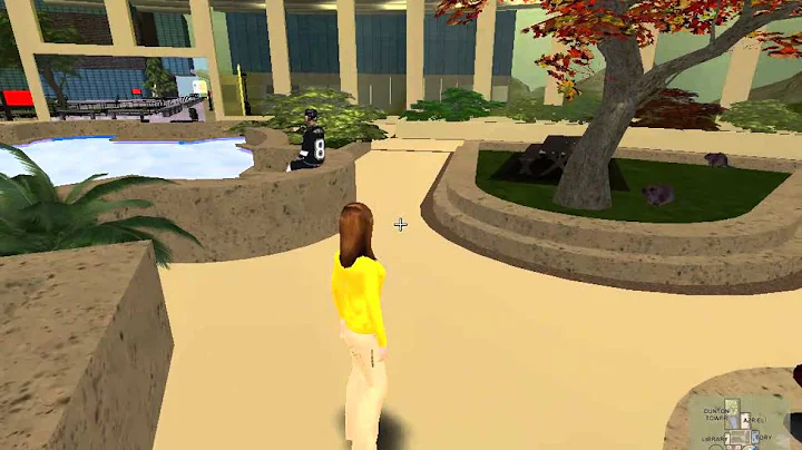 Tour of Carleton 3D Virtual Campus