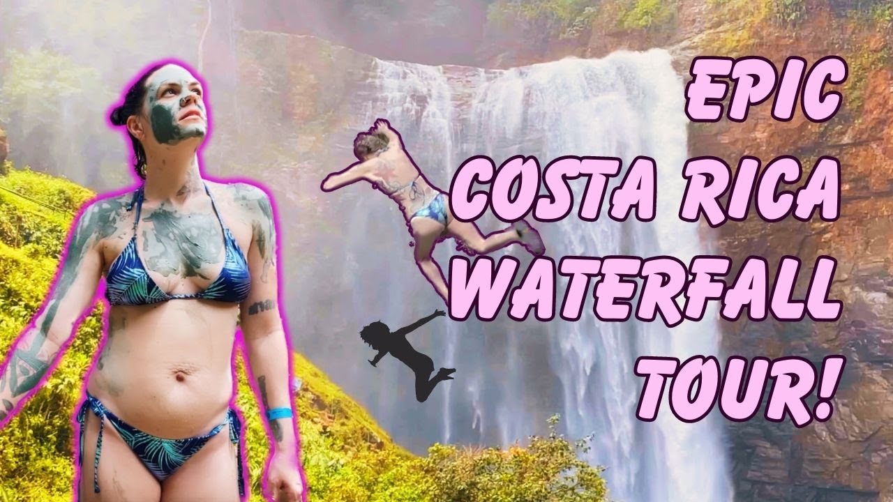 COSTA RICA WATERFALL TOUR with Paddle 9! | EPIC ADVENTURE at Eco Chontales!