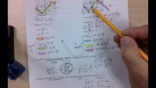 Algebra 2 A Unit 1 Test Review (Part 1)