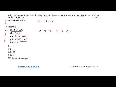 ISRO 2016 | C PROGRAMMING | POINTERS | ISRO TEST SERIES |SOLUTIONS ADDA| EXPLAINED BY ISRO AIR-1