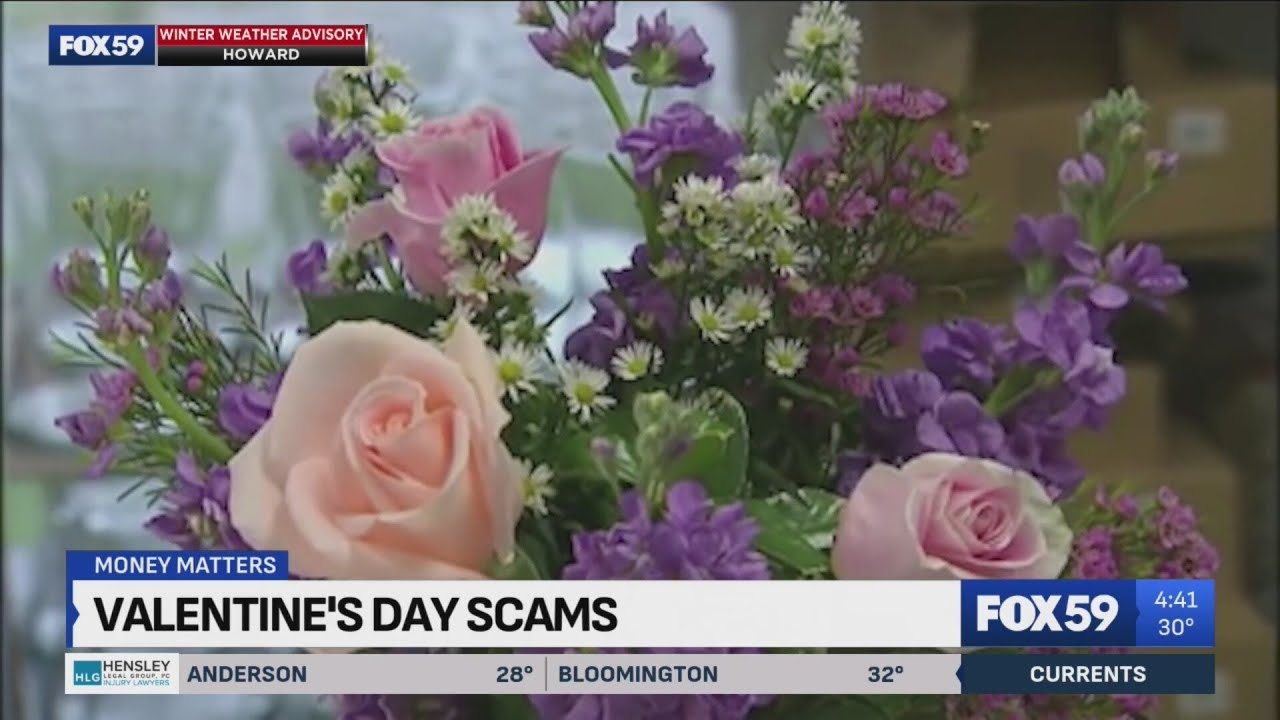 4 Valentine’s Day scams to watch for this week - YouTube
