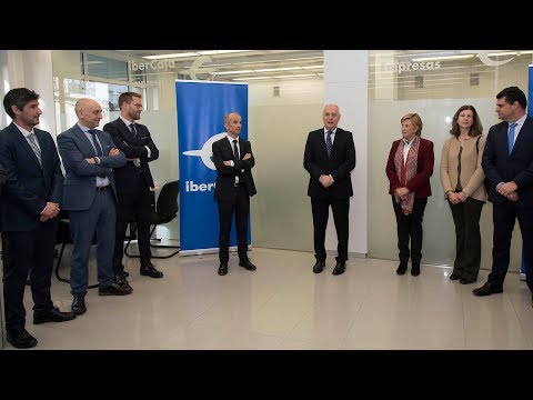 Inauguración del nuevo Espacio Empresas Logroño de Ibercaja