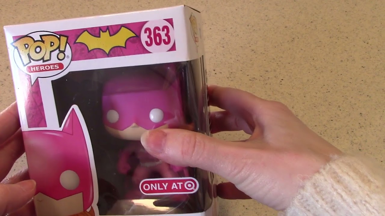 Funko Pop! Batgirl #363 – Pink Edition, Brustkrebs-Bewusstsein, DC Heroes, Exklusiv 2020