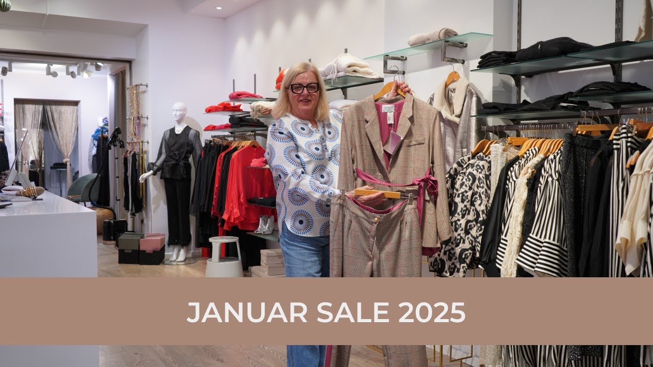 Designermode zum Schnäppchenpreis! 💫 Januar SALE 2025 | Jutta Nestler