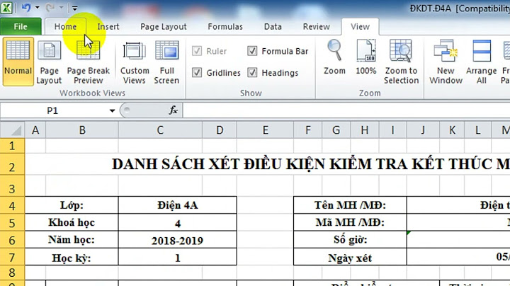 Excel bị lỗi 1 dòng 1 trang in năm 2024
