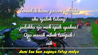 story wa herex terbaru lagu demi kowe pendhoza