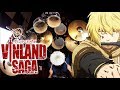 Kin | Vinland Saga OP | MUKANJYO | Drum Cover (Studio Quality)