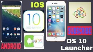 [2017] Install IOS 10 for any Android Phone| OS Launcher 10 SEO| VIRAL screenshot 5