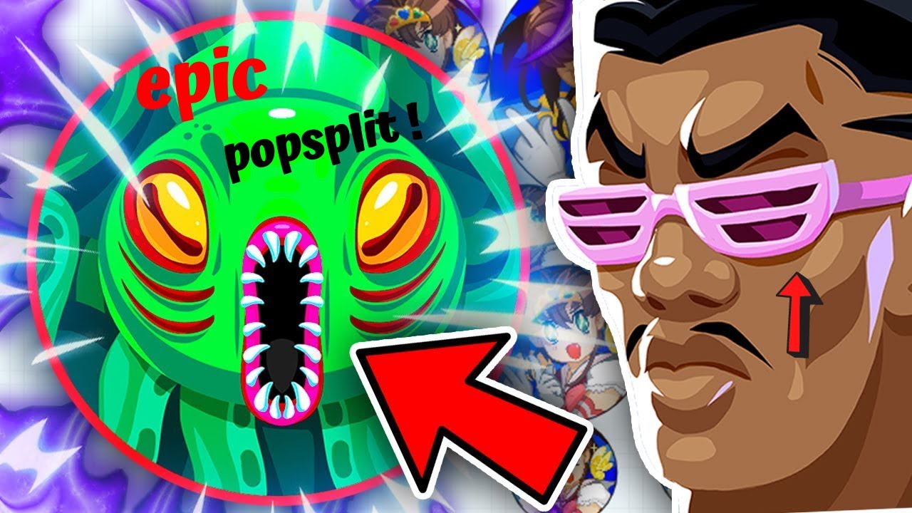 HACK DOUBLE SPLİT//AMAZİNG POPSPLİT//ULTRA HACKED NEBULOUS//EPİC GOTA.IO GAMEPLAY !