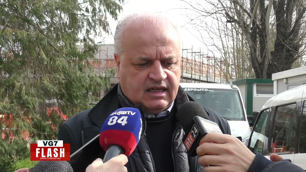 Pasquariello rilancia sull’adeguamento sismico della Bosco Lucarelli