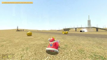 The average Gmod single player experience