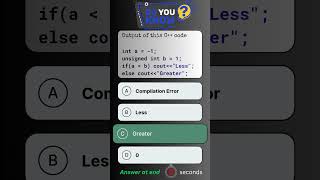 C++ Interview Question That 99% Fail to answer! 🤯 #shorts #cpp #tech #viral