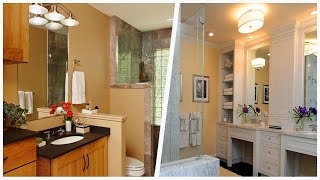 75 Craftsman Marble Tile Bathroom Design Ideas You'll Love