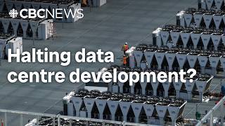 Why councillors in Mississauga want to pause data centre development