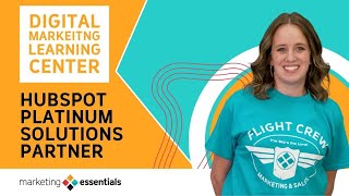 Hubspot Platinum Solutions Partner | Digital Marketing Learning Center