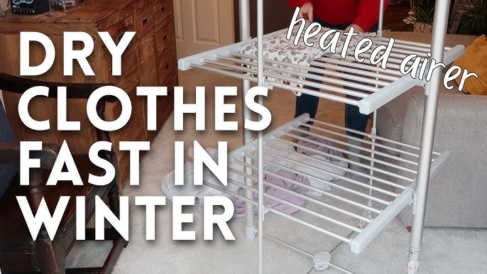 Lidl Addis heated wing clothes airer: How to buy the low-energy laundry  dryer