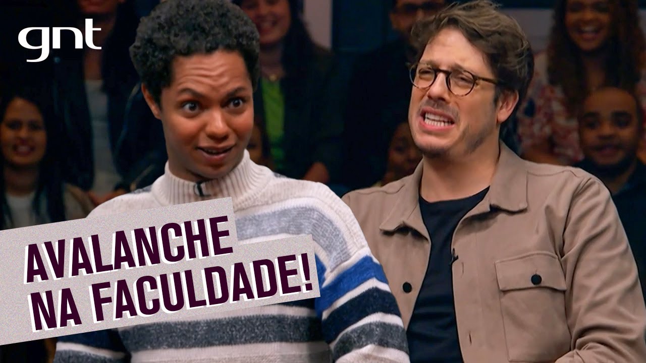 Clayton Nascimento foi ABDUZIDO por disco voador? 😱 | Que História É Essa, Porchat? | GNT