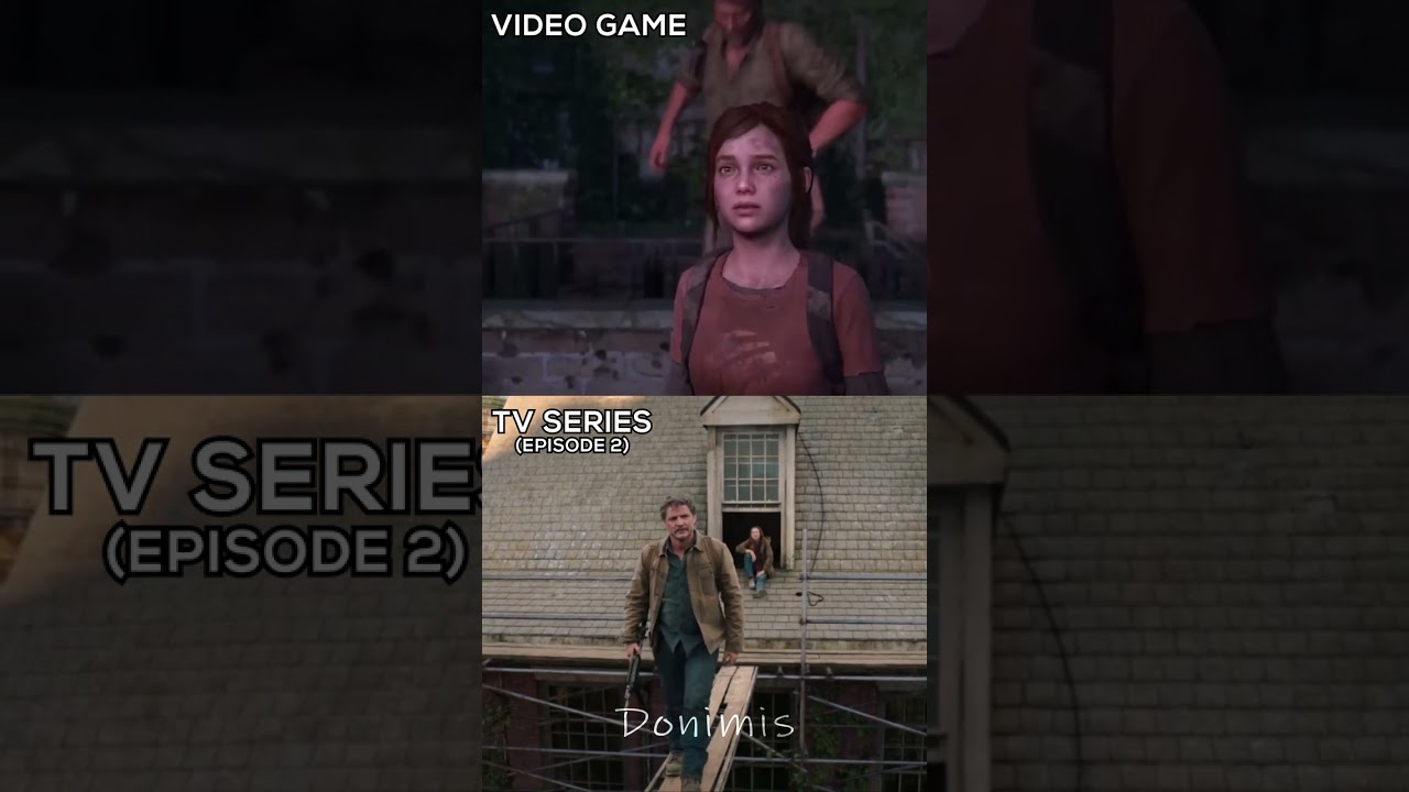 Сравнение сериалов «The Last of Us» и игр 