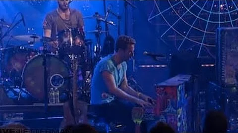 Coldplay - Paradise (Live on Letterman)