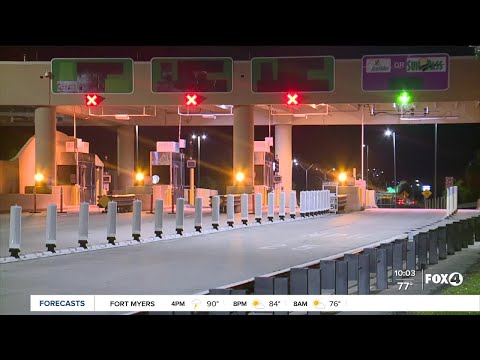 All-electric tolling starts Friday in Lee County