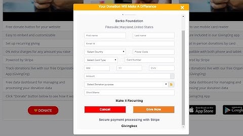 Online donation forms - maximize your online donations with customizable donation forms