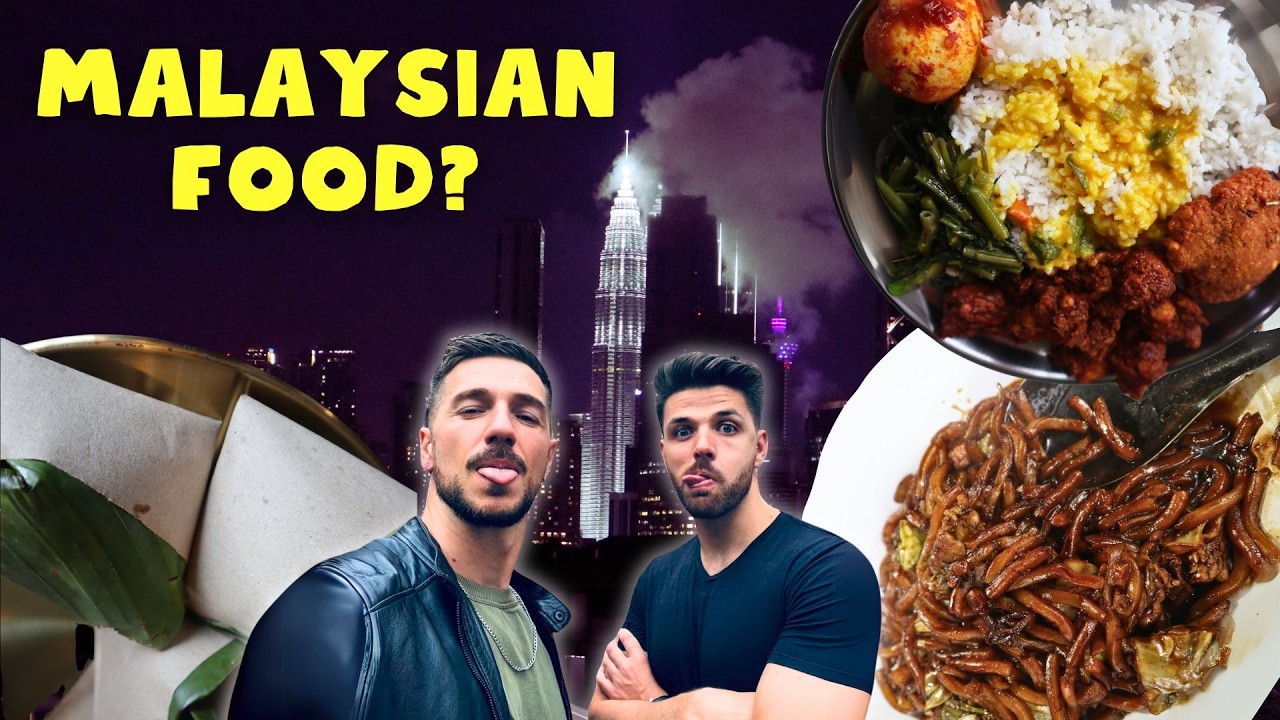 We spent a month in Kuala Lumpur (KL) and it quickly became one of our favorite food cities EVER! Never have we ever found a country with food featuring such depths of flavor.

💙 RECOMMENDED PLACES TO STAY
00:49 - Hotel Nan Yeang: https://go.stay22.com/9Lz13ZOne-
06:12 - Wyndham: https://go.stay22.com/cr6OQctbrS

Follow along on a trip through several different foodie hotspots in KL and learn about the food and cuisine that is just as diverse and wonderful as its people.
KL Places and KL Restaurants mentioned:
- Petaling Street Chinatown
- Main Road Hawker Center
- Jalan Alor
- Good Fellas Pizza
- Hakka Restaurant
- Oh Yeah, Banana Leaf
Just a few foods to try:
- Nasi Lemak
- Nasi Goreng
- Kangkong Belacan (Morning Glory)
- Hokkien Mee Noodles
- Claypot Rice
------------------
CHAPTERS
00:00 Intro
00:29 Petaling Street (Kuala Lumpur's Chinatown)
03:32 What is a Hawker Center?
05:00 Our favorite...pizza in KL
05:21 Nasi Lemak, Malaysia's national dish
06:15 Trying Hakka-style food (🦀)
07:40 Some intimate eating at Oh Yeah, Banana Leaf
------------------
Follow along for more travel adventures:🌍 
Website: https://thefabryk.com/destinations/malaysia
Instagram: https://www.instagram.com/thefabryk/
------------------
💖 GIVE US A LITTLE LOVE 💖
Love our content as much as we love making it? We're passionate about sharing our adventures, but right now, it's not fully sustainable. If you'd like to help us keep creating, here’s how you can support:
👉 Become a patron on Patreon: https://www.patreon.com/thefabryk
👉 Or just buy us a coffee ☕️ to support our journey: https://buymeacoffee.com/thefabryk
Thank you so much for helping us keep The Fabryk going!
Support our channel through these links (at no extra cost to you):
✈️ Find your flights to Malaysia:
Skyscanner - https://bit.ly/3K1w9DfTrip.com
🩺 Travel Insurance: 
Genki - http://www.genki.world/with/thefabryk
🎵  Easy Video Editing:
CapCut Pro - https://www.capcut.com/capcut_pc_web/fission_receive?code=ypPpvj62681037&lng=en
🎧 Music in this video: 
Epidemic Sound - https://share.epidemicsound.com/ao2ybc
#kualalumpurfood
#malaysianfood
#kualalumpurtravel
#foodiesguide
#malaysiaeats
#klstreetfood
#jalanalor
#petalingstreet
#malaysiancuisine
#nasilemak
#nasilemaklover
#malaysianhawkerfood
#foodtraveler
#asianfoodie
#kuehlover
#streetfoodlover
#klhawkerfood
#foodtour
#klfoodguide
#foodvlog
#asianstreetfood
#bananaleafrice
#hakkafood
#claypotrice
#hokkienmee
#kangkongbelacan
#foodadventure
#foodiesofyoutube
#malaysianflavors
#malaysiafoodtour
#lgbtqtravelers
#gaytravelasia
#queernomads
#travelcouplegoals