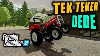 BİR TAKIM DEĞİŞİK İŞLER | FARMING SIMULATOR 22