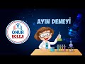 Ayın Deneyi - Sütte Renk Dansı