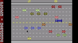 Game Boy Advance - Activision Anthology - Bloody Human Freeway 2003 Aspyr - Gameplay