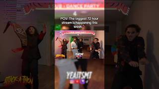 Pov You Join The Craziest 72 Hour Stream