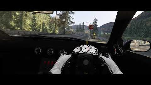playing Need For Speed Most Wanted in VR!!! Assetto Corsa mod