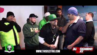 Battle Rap Arena Presents ZitroTheGreat vs 40oz Jess