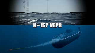 The K-157 Vepr  Nuclear Powered Attack Submarine Project 971 Shchuka-B: Cold Waters Gameplay