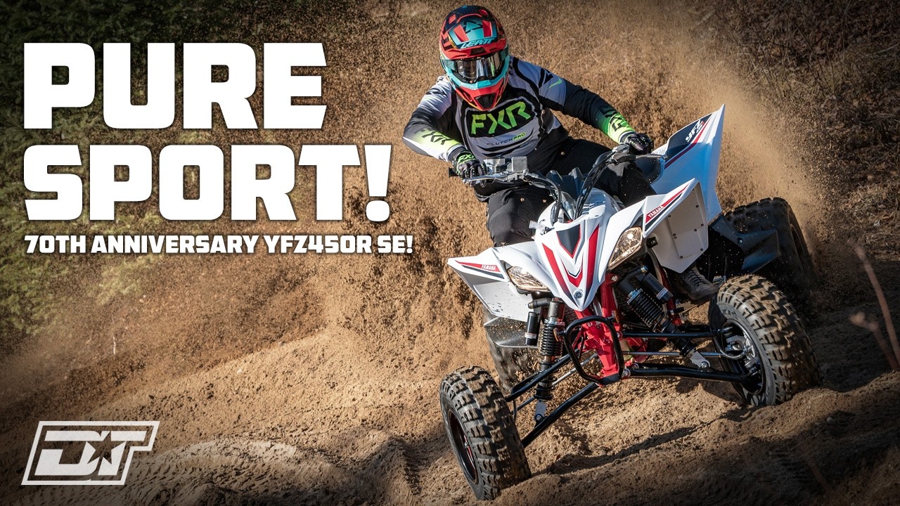2026 Yamaha YFZ450R SE 70th Anniversary Edition Pure Sport ATV