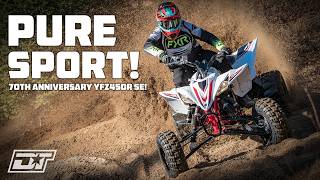 2026 Yamaha YFZ450R SE 70th Anniversary Edition Pure Sport ATV Review Profile